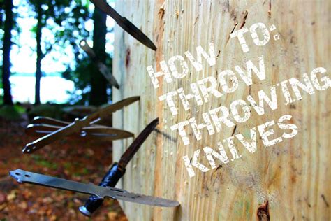 Learn To Throw Knives Like A Pro | Lifehacker Australia