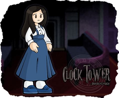 Clock Tower by DoubleLeggy on DeviantArt