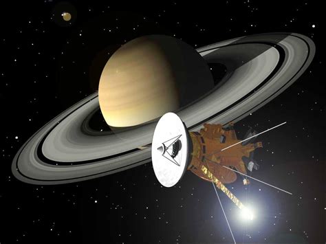 Cassini Approaches Saturn | NASA Solar System Exploration