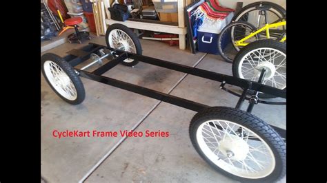 CycleKart Frame Video 1 - YouTube