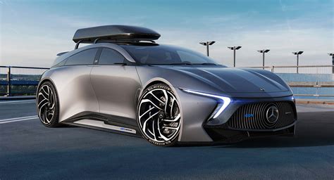 Mercedes-Benz EQR Concept Would Make For A Sleek Electric Estate ...