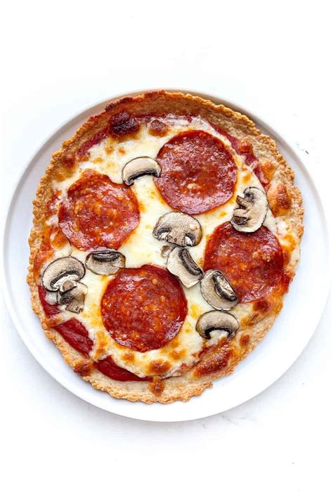 Zero Carb Crust Keto Pizza - Tastes Lovely