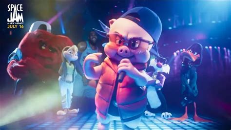 Porky Pig Shows Off His Rap Skills in New Space Jam: A New Legacy Clip