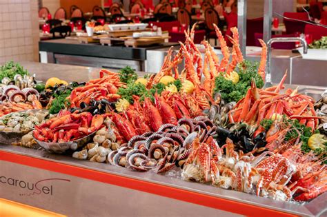 Best Seafood Buffet Singapore - eHeartland