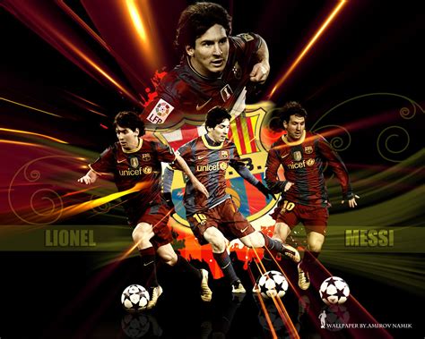 Lionel Messi FC Barcelona Wallpaper - Lionel Andres Messi Wallpaper ...