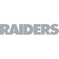 Raiders Logo Font