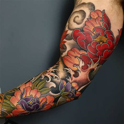 101 Amazing Japanese Flower Tattoo Designs You Need To See! | Japanese flower tattoo, Flower ...