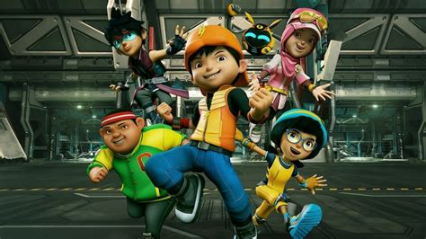 BoBoiBoy: Elemental Heroes (2019) - AZ Movies