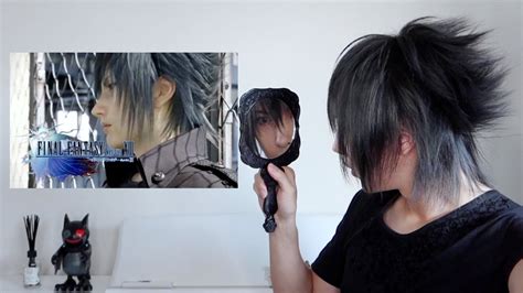 Sasuke Hairstyle Tutorial