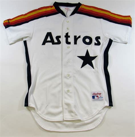 Lot Detail - Nolan Ryan Retro Astros Signed Jersey