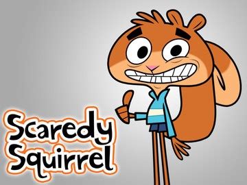 Scaredy Squirrel (character) | The Parody Wiki | FANDOM powered by Wikia