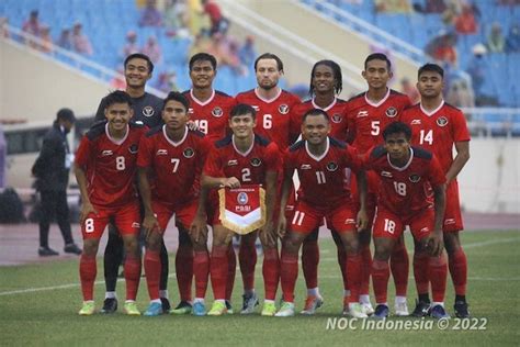 Jadwal Siaran Langsung Timnas Indonesia U-23 vs Malaysia di SCTV - Bola.net