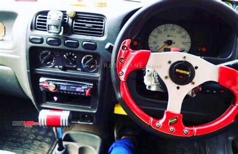 Maruti Alto 800 modified at a cost of Rs 3.5 lakhs, does 200 kmph - Video