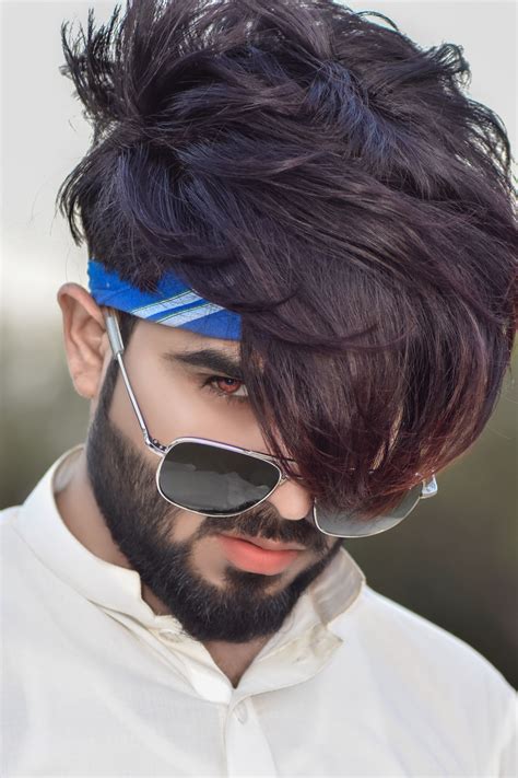 Hairstyle and beard style stylish boy Dpz | Capelli ragazzo, Barbe e ...