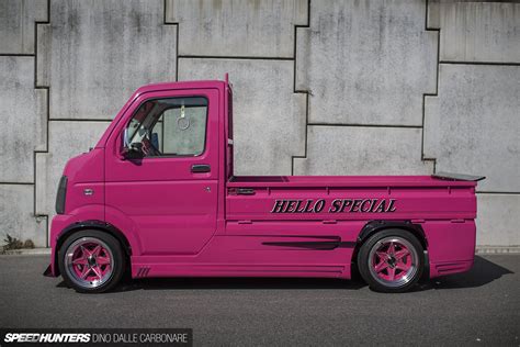 hello special, Suzuki, Carry, Kei, Drift, Truck, Pickup, Race, Racing ...