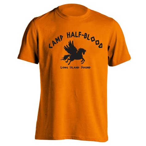 Camp Half Blood Men's T-Shirt DT0001 by LaughWear on Etsy