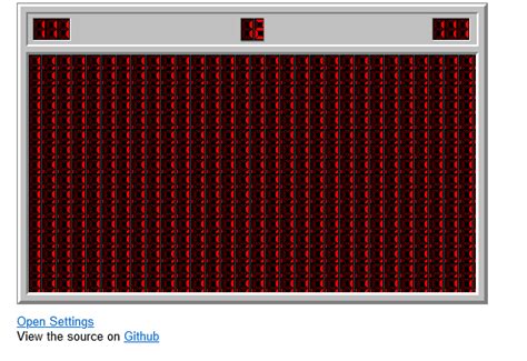 Classic Minesweeper : r/WebGames