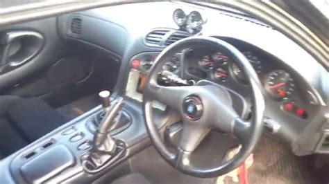 Mazda FD3S RX7 Type RZ Interior - YouTube