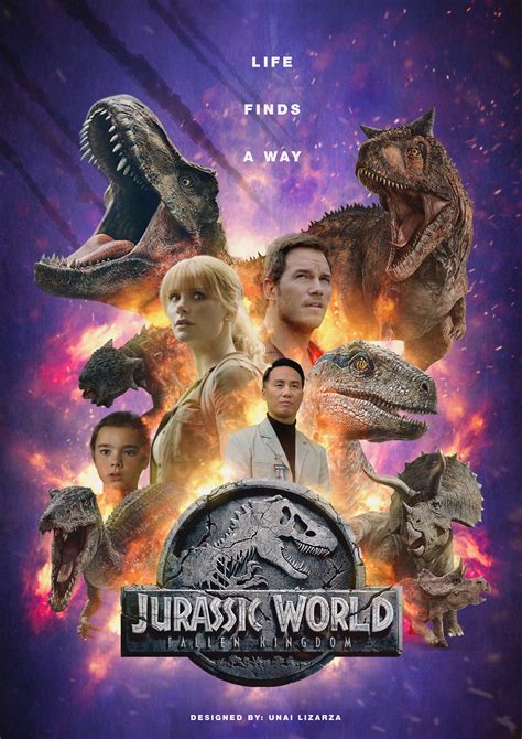 Jurassic World Fallen Kingdom Poster