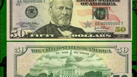 New $50 Dollar Bills - CBS News