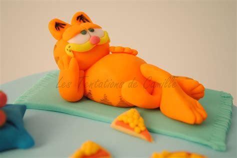 Garfield Cake - CakeCentral.com