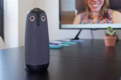 Meeting Owl 360-Degree Videoconferencing Camera