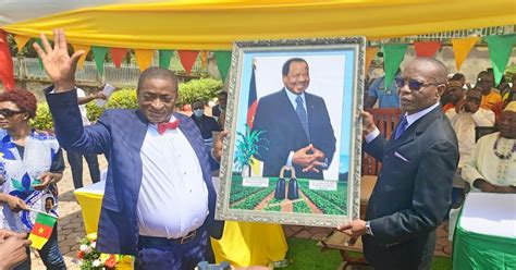 North West celebrates Paul Biya at 90