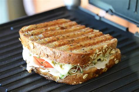 Grilled Panini Sandwich - Weekend at the Cottage