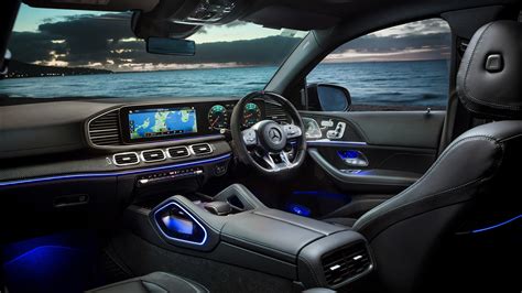 Mercedes-AMG GLE 63 S 4MATIC+ Coupé 2021 Interior Wallpaper - HD Car Wallpapers #18571