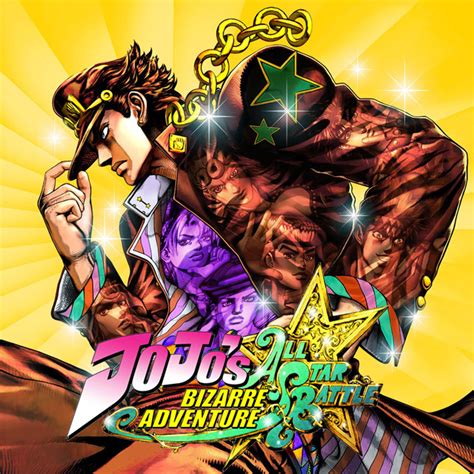 JoJo's Bizarre Adventure: All Star Battle OST | JoJo's Bizarre Encyclopedia | FANDOM powered by ...