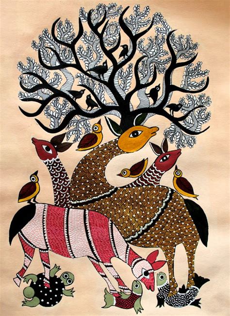 6 Incredible tribal and folk art forms of India you should know about - Hindustan Times