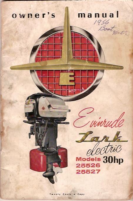 FiberGlassics® - 1956 Evinrude Lark Identification and Help - FiberGlassics® Forums