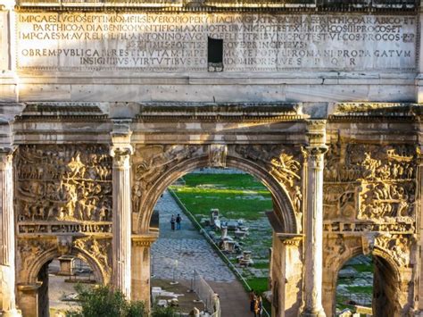 Rome's Arch of Septimius Severus to be restored - Wanted in Rome