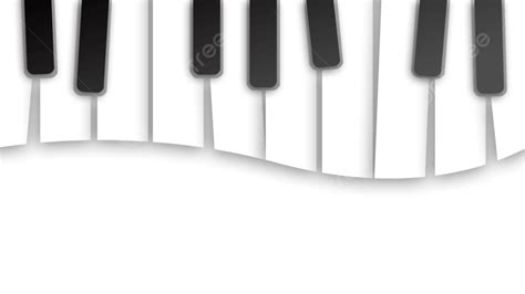 Beautiful Horizontal Picture Of Paper Cut Texture Piano Keyboard, Paper Cutting, Piano, Keyboard ...