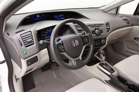 2012 Honda Civic Interior Pictures