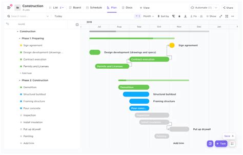 15 Free Gantt Chart Templates in Excel & ClickUp