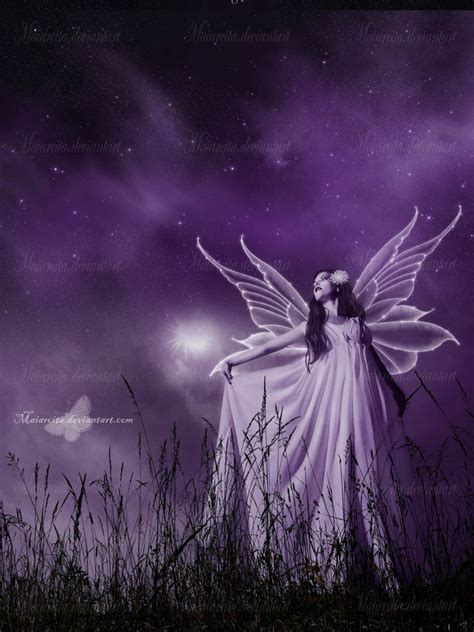 Purple Fairy by maiarcita on DeviantArt