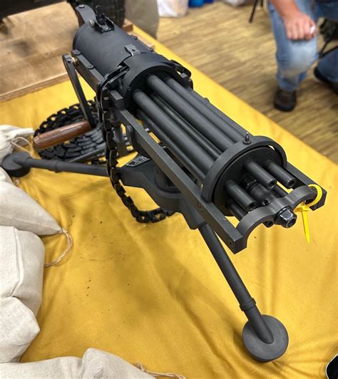 Tippman .22LR Gatling gun! | NY Gun Forum