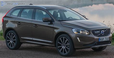 Volvo XC60 D4 specs (2013-2015), performance, dimensions & technical specifications - encyCARpedia