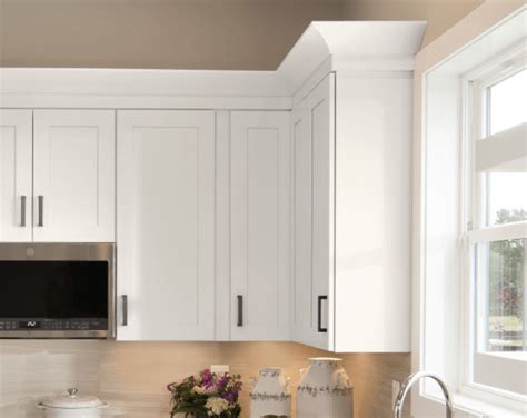 Crown Molding Around Kitchen Cabinets – Things In The Kitchen