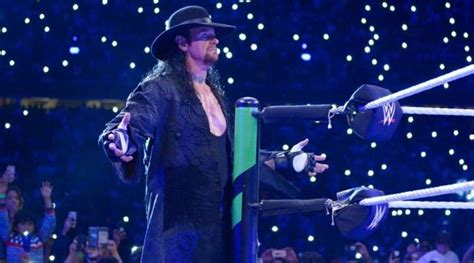 The Undertaker retires from WWE | Wwe-wrestling News - The Indian Express