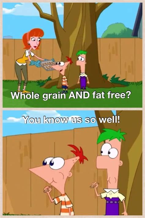 Phineas and Ferb • | Phineas and ferb, Phineas and ferb memes, Disney fun