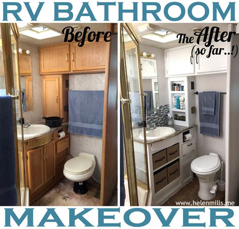 What happened next...: RV Renovation - The Bathroom edition