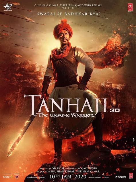 India Movie Poster Design Tanhaji 12