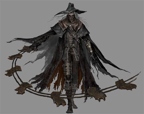 Bloodborne: The Old Hunters Concept Art - Bloodborne Photo (38867103) - Fanpop