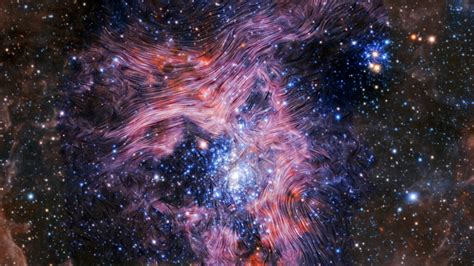 'Weird' game of cosmic tug-of-war in Tarantula Nebula makes new stars ...