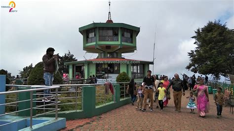 Doddabetta - The highest peak of South India