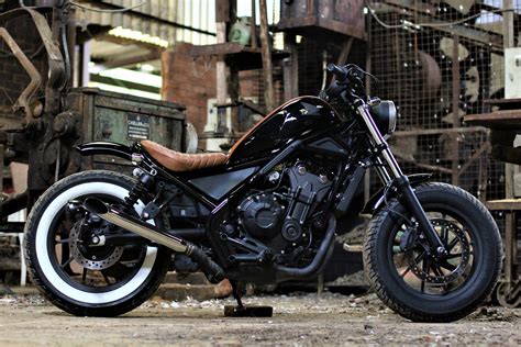 Custom Honda Rebel 500 / 2017 Honda Rebel 500 Bobber Kit | Motorjdi.co ...