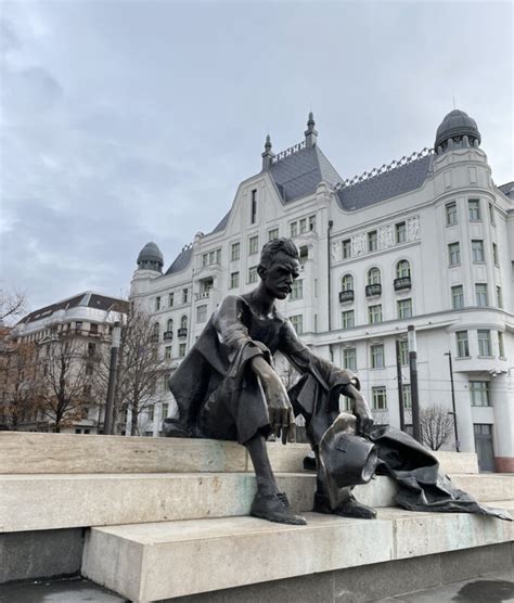 The Charming Statues of Budapest - Wistful Adventures