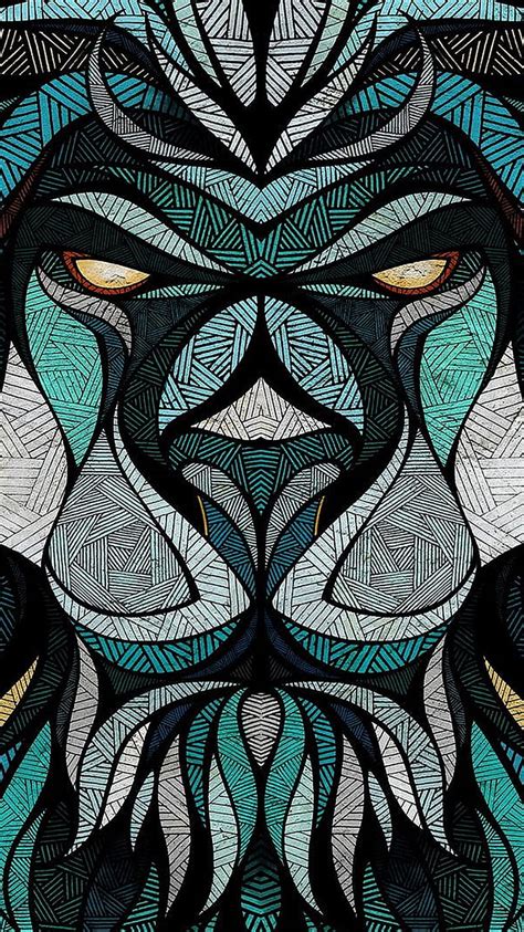 Tribal Skull Wallpaper